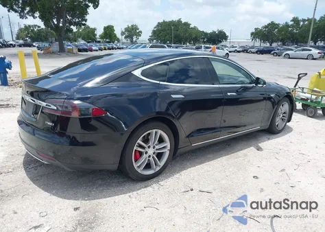 2015 Tesla Model S 85D/P85D from USA, damaged, VIN 5YJSA1E4XFF111981